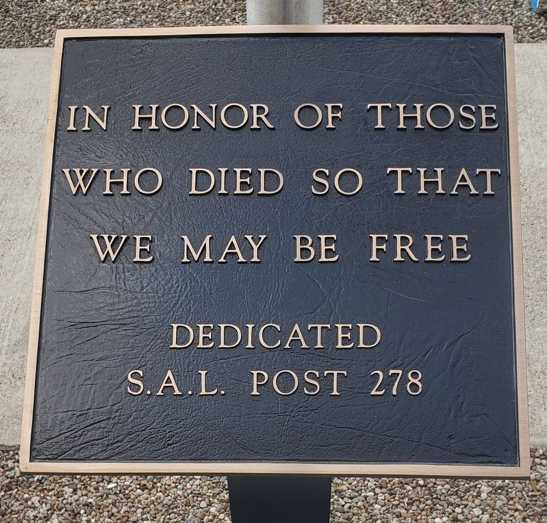 Veterans Memorial image. Click for full size.