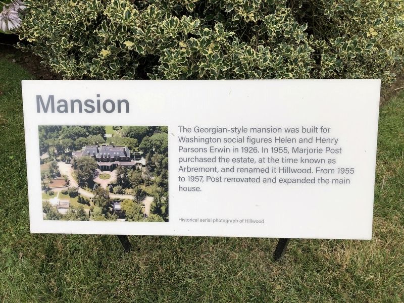 Mansion Marker image. Click for full size.