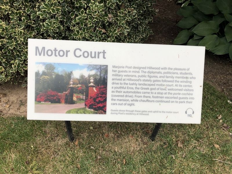 Motor Court Marker image. Click for full size.