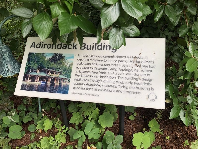 Adirondack Building Marker image. Click for full size.