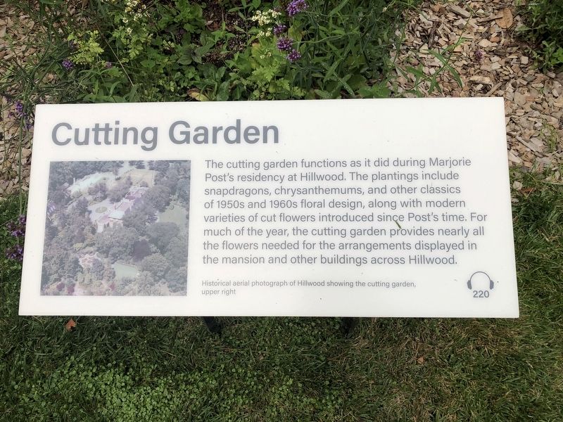Cutting Garden Marker image. Click for full size.