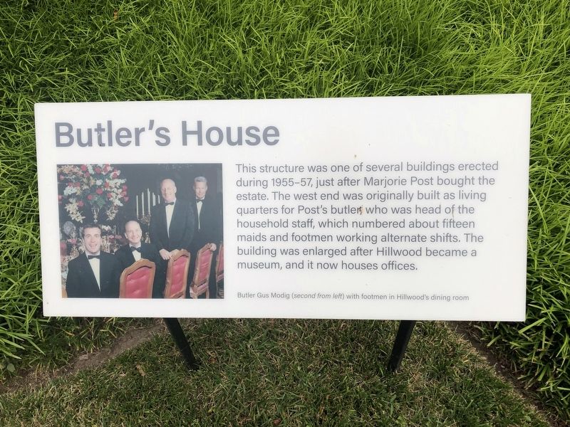 Butler's House Marker image. Click for full size.