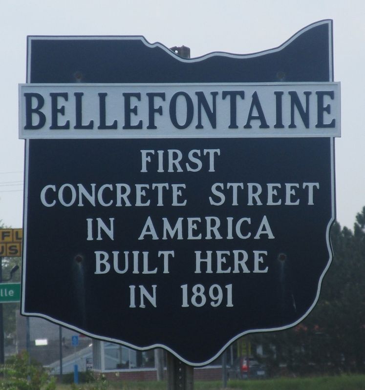 Bellefontaine Marker image. Click for full size.
