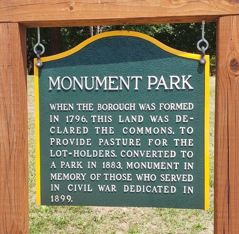 Monument Park Marker image. Click for full size.