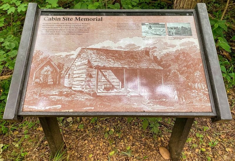 Cabin Site Memorial image. Click for full size.