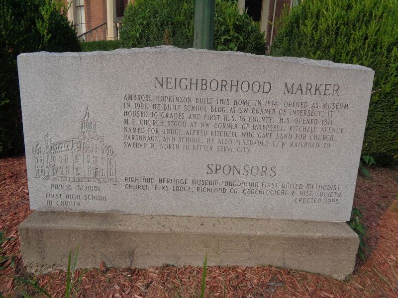 Neighborhood Marker Marker image. Click for full size.