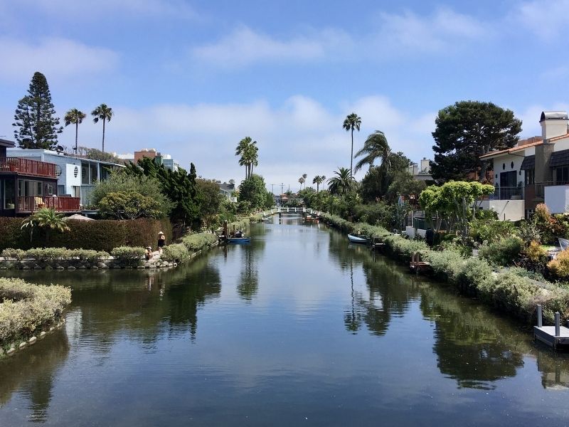 Venice Canals. Click for full size. Venice Canals image. Click for full size.