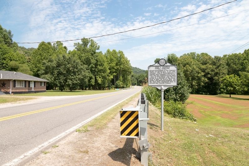 John L. Chapman Family Cemetery Marker image. Click for full size.