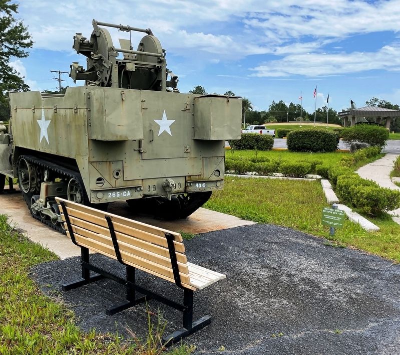 Carriage, Motor, M16 Marker image. Click for full size.