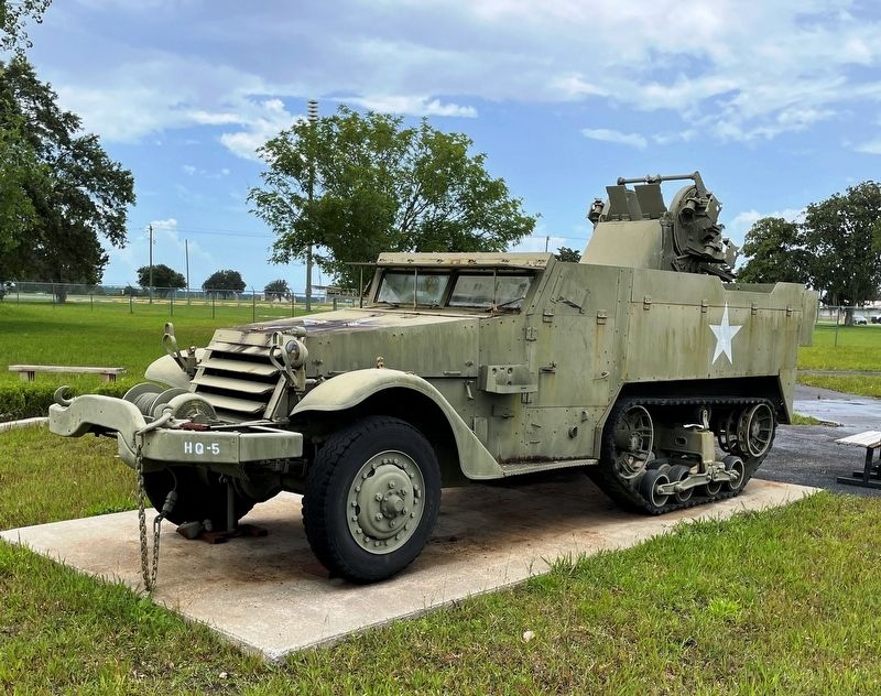 Carriage, Motor, M16 image. Click for full size.