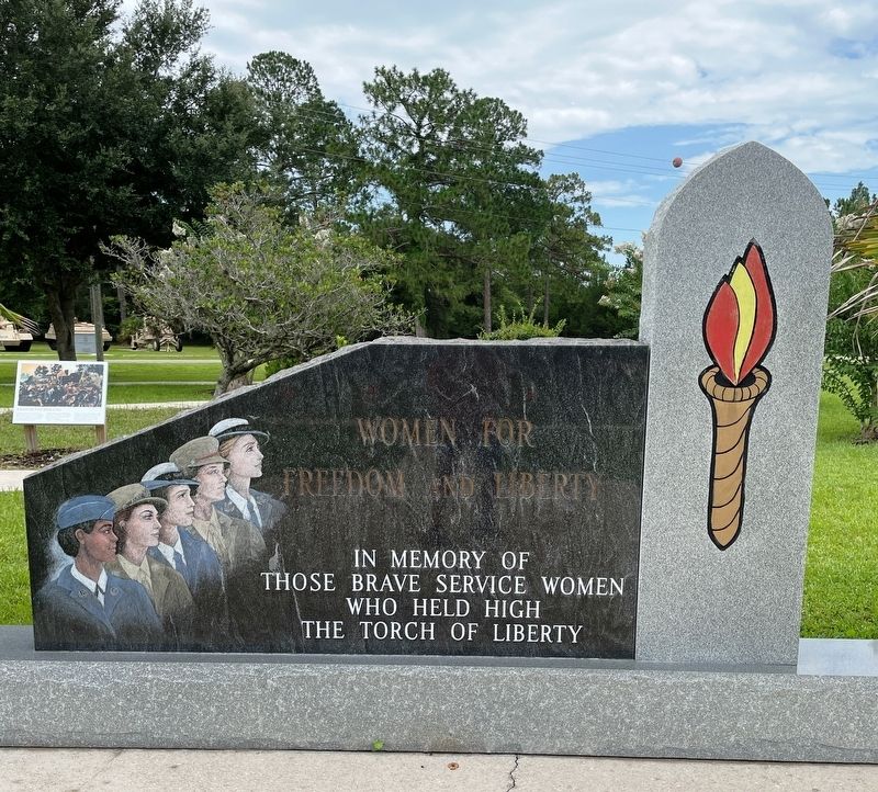 Women For Freedom And Liberty Marker image. Click for full size.