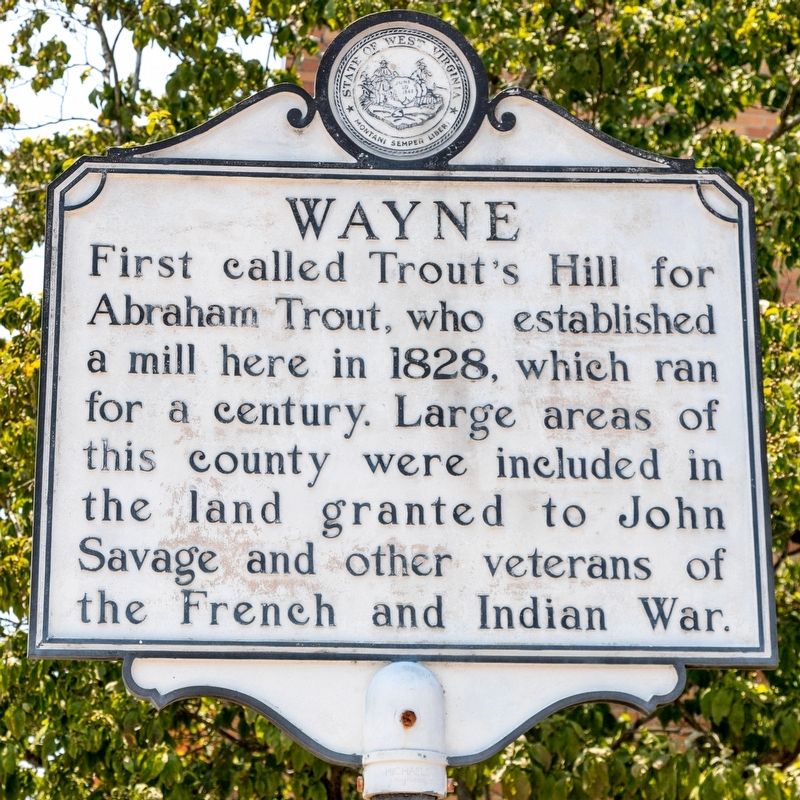 Wayne Marker image. Click for full size.