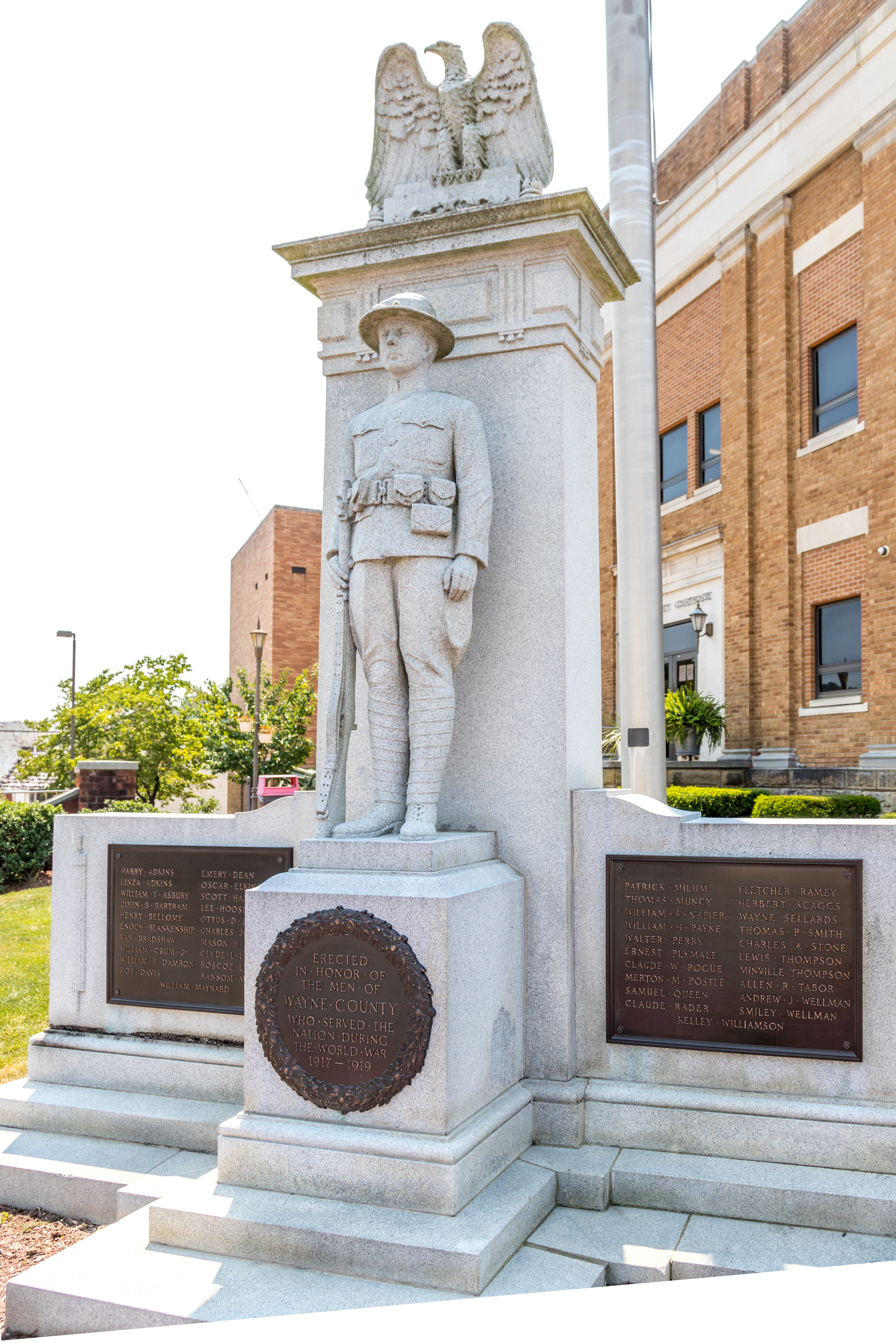 Wayne County World War Memorial