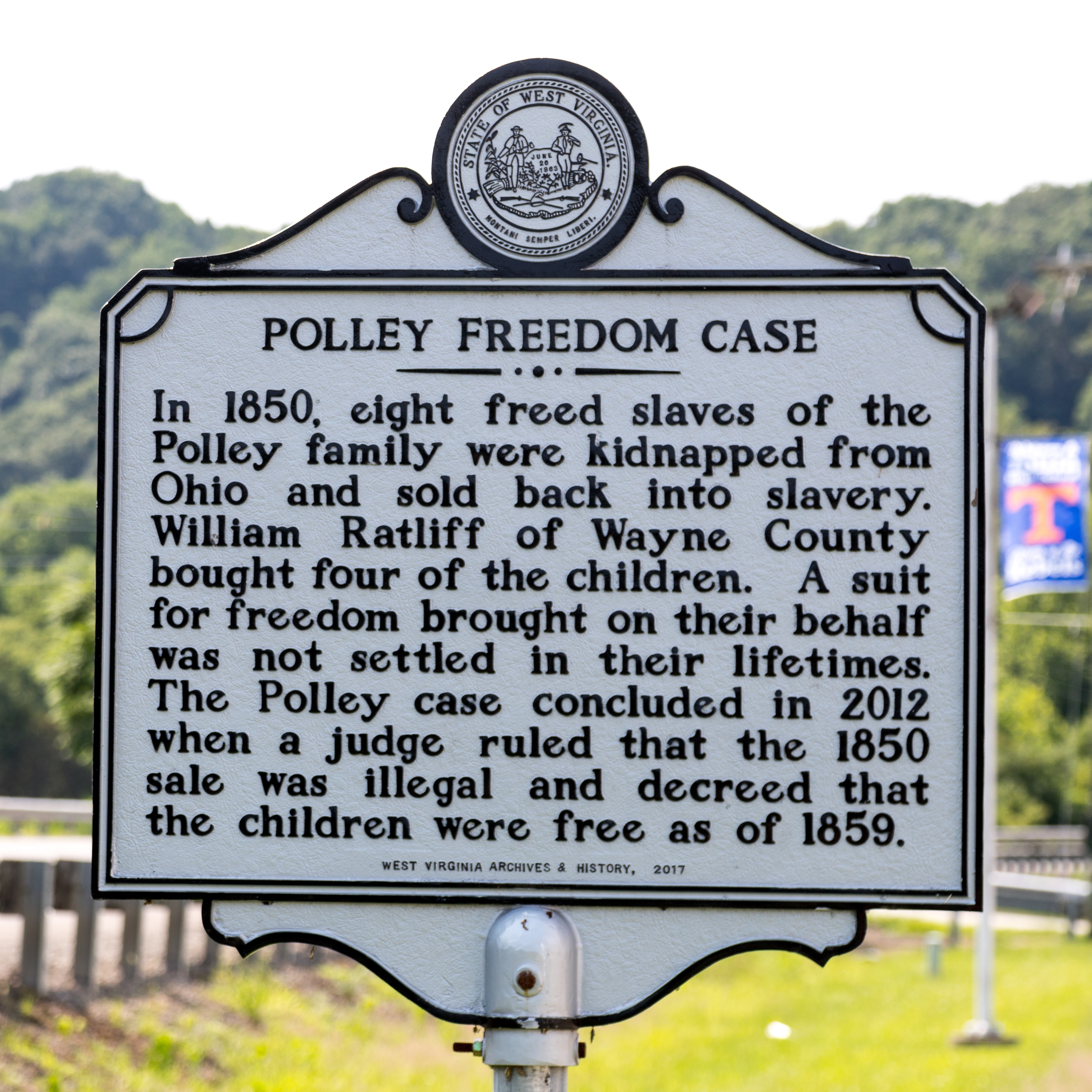 Polley Freedom Case side of marker