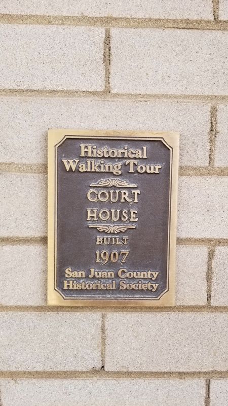 Court House Marker image. Click for full size.