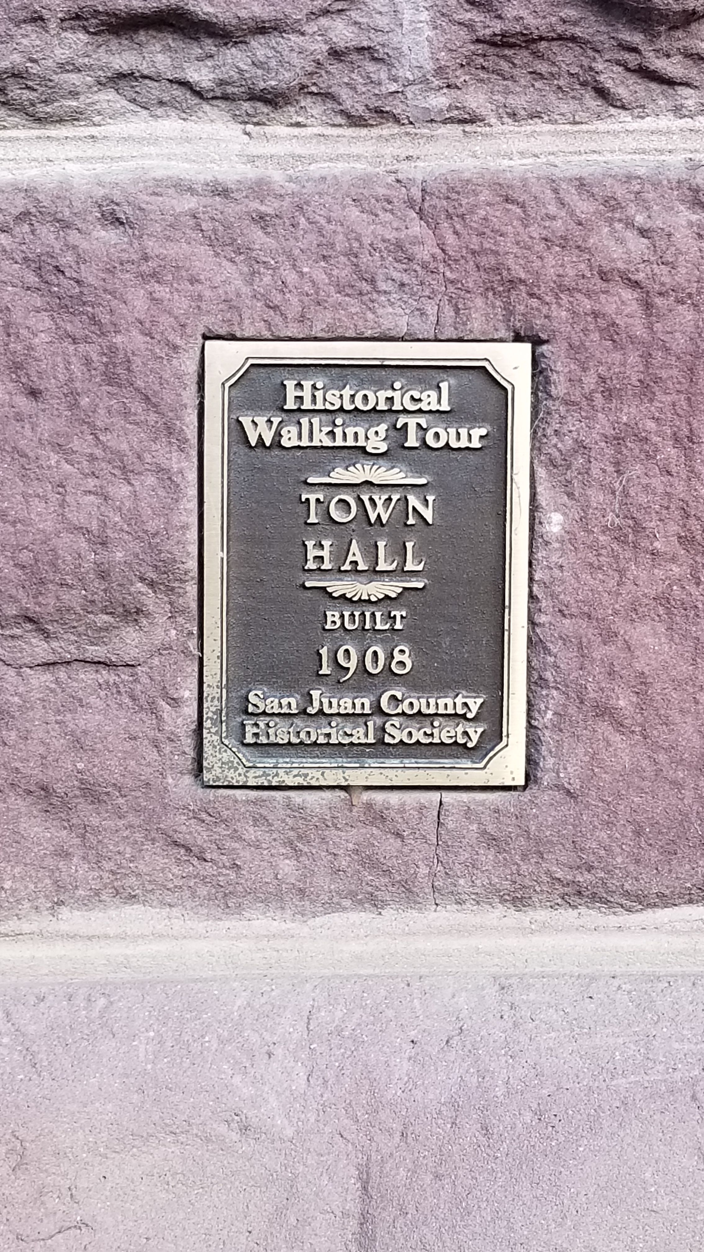 Town Hall Marker