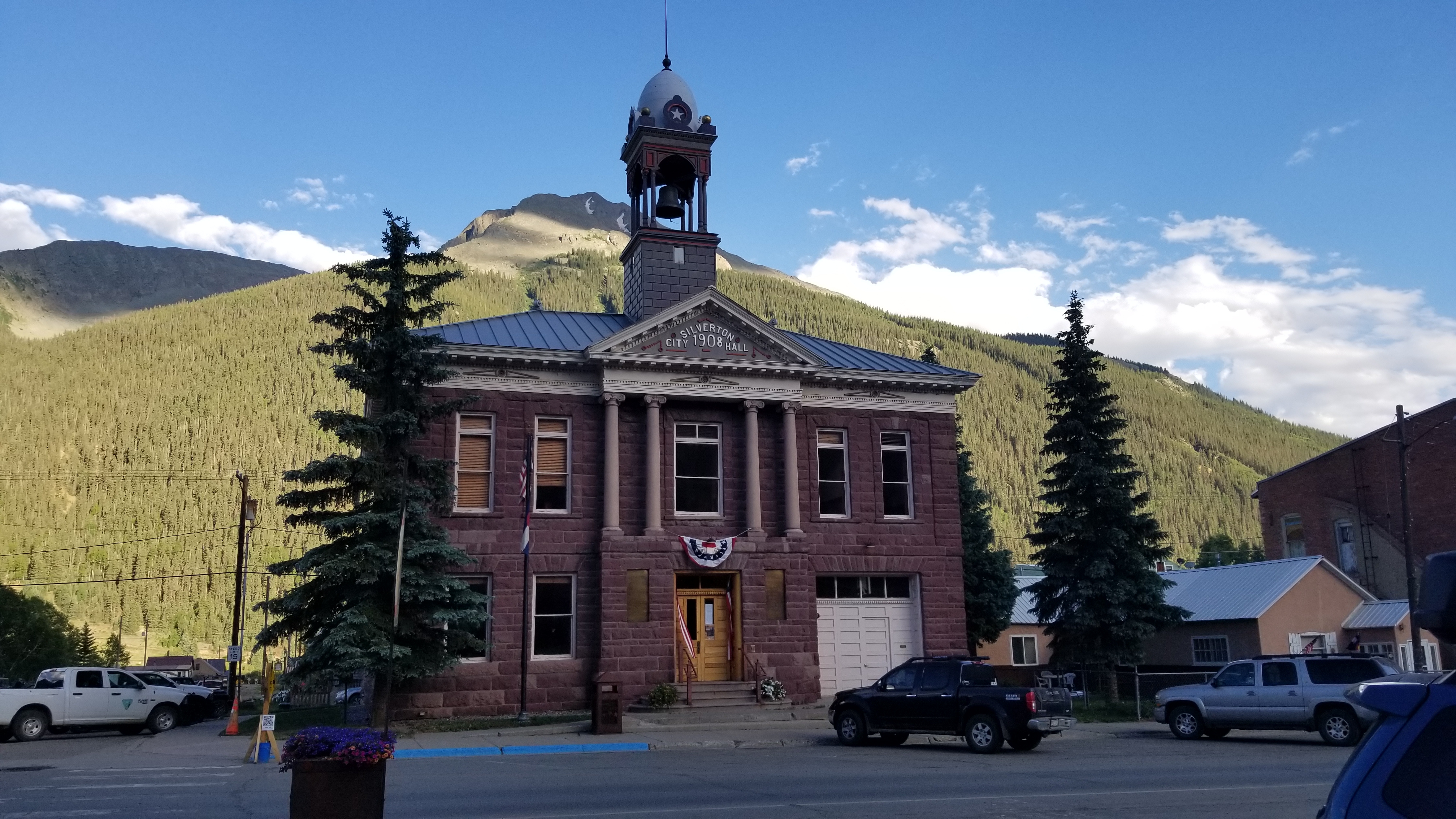 The Silverton Town Hall
