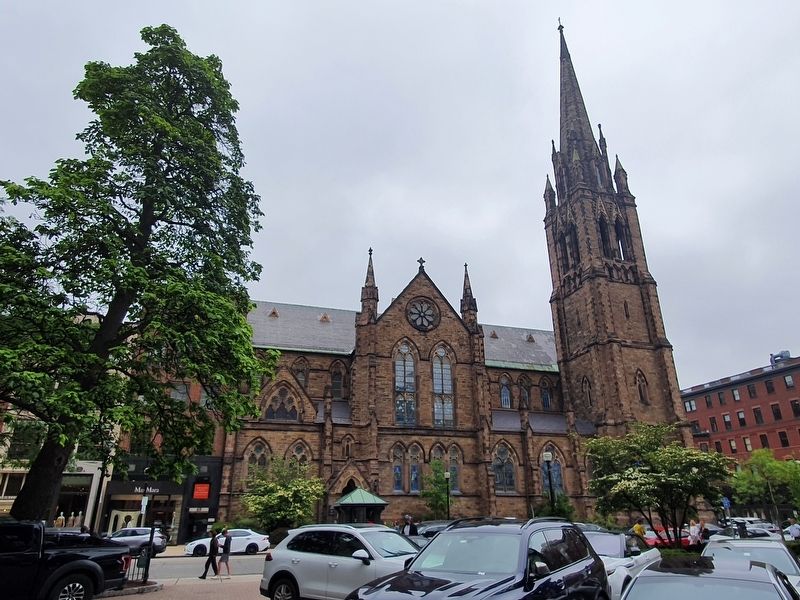Central Congregational Church image. Click for full size.