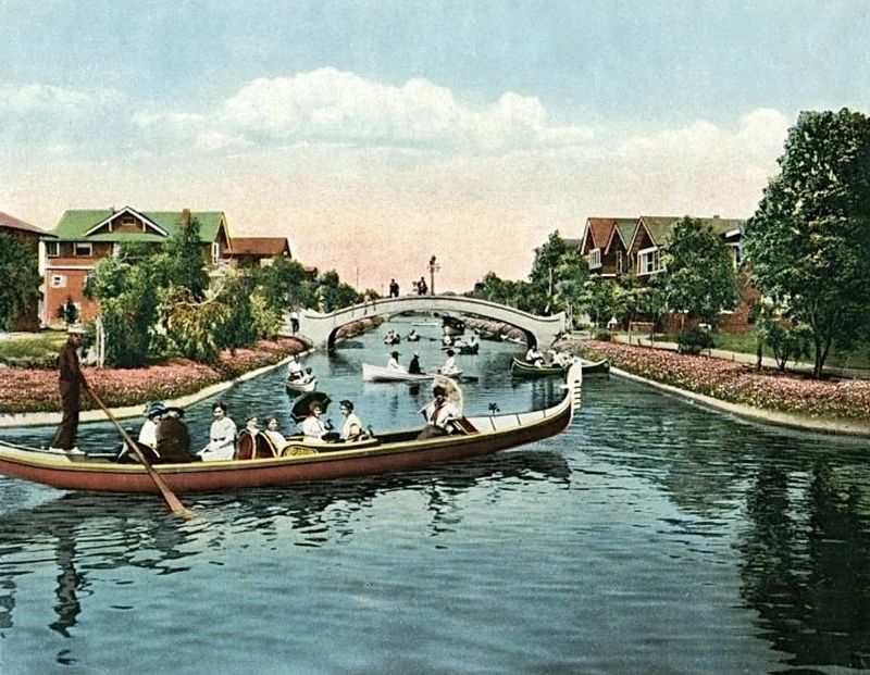 Venice Postcard - 1909. Click for full size. Venice Postcard - 1909 image. Click for full size.