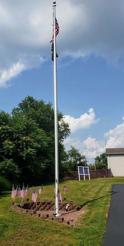 Roll Of Honor Marker image. Click for full size.