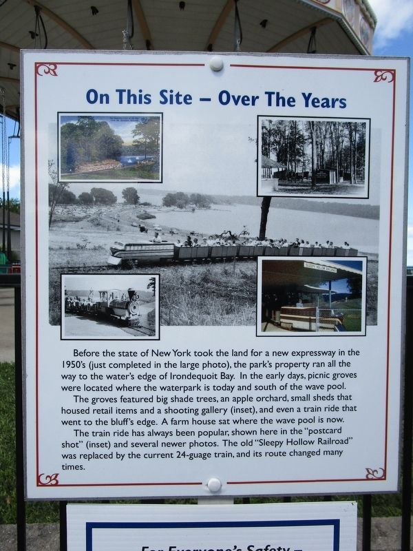 On This Site - Over the Years Marker. Click for full size. On This Site - Over the Years Marker image. Click for full size.