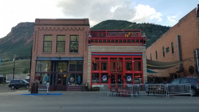 The 1309 Greene building is the building on the right of the two buildings image. Click for full size.