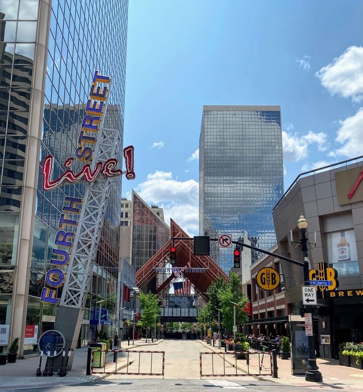 Entrance to Fourth Street Live!. Click for full size. Entrance to Fourth Street Live! image. Click for full size.
