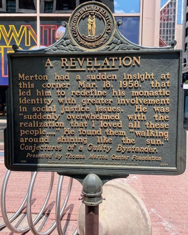 A Revelation Marker. Click for full size. A Revelation Marker image. Click for full size.