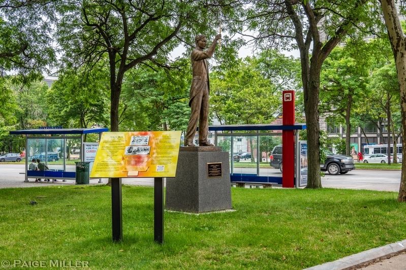 Nikola Tesla Marker. Click for full size. Nikola Tesla Marker image. Click for full size.