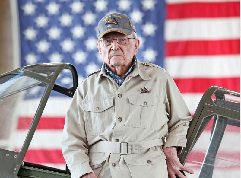 Last of the legendary World War II Flying Tigers dies image. Click for more information.