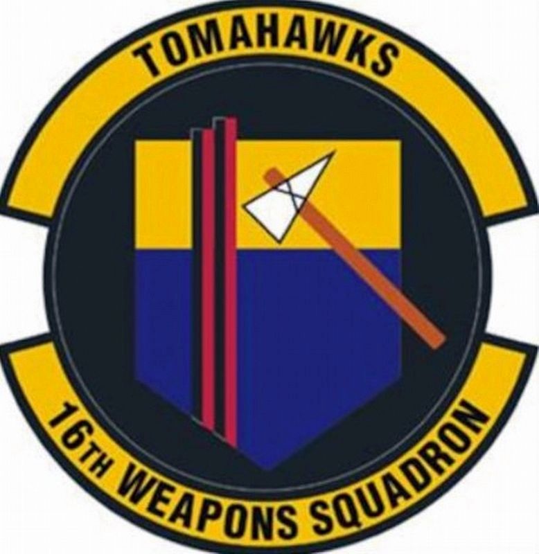 16th Weapons Squadron (ACC) - current incarnation image. Click for full size.