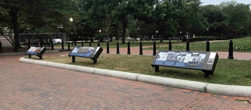 The White House Markers image. Click for full size.
