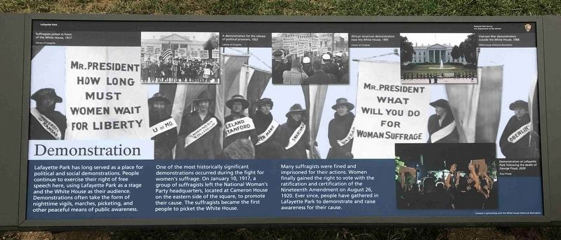 Demonstration Marker. Click for full size. Demonstration Marker image. Click for full size.