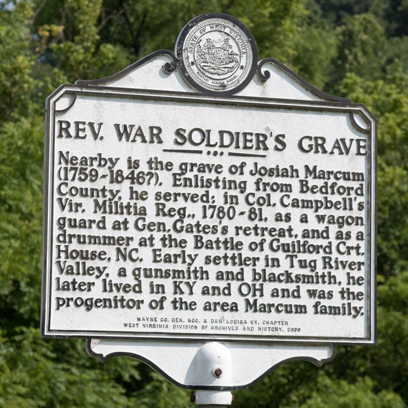 Revolutionary War Soldier’s Grave Marker. Click for full size. Revolutionary War Soldier’s Grave Marker image. Click for full size.