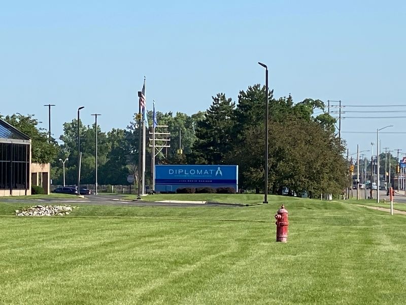 The General Motors Sit-Down Strike Marker image. Click for full size.