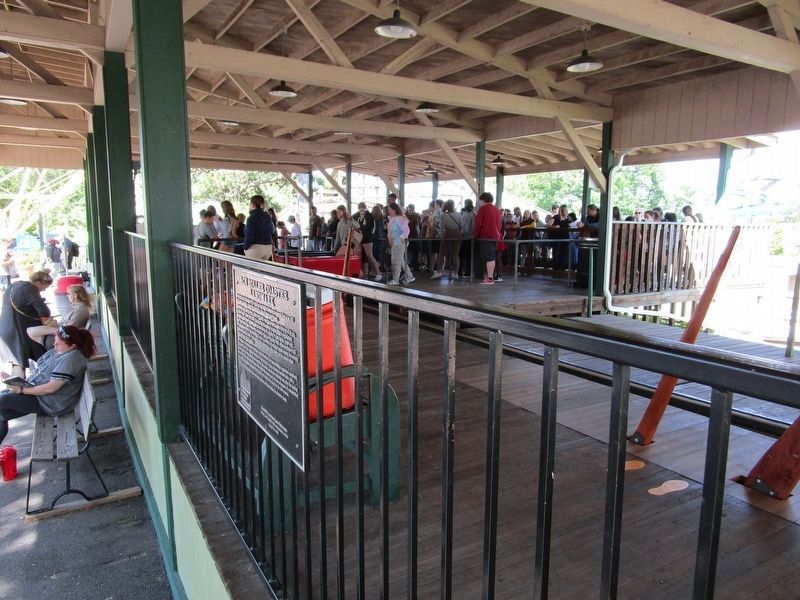 ACE Roller Coaster Landmark & Marker. Click for full size. ACE Roller Coaster Landmark & Marker image. Click for full size.