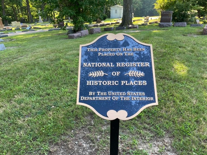 Glenwood Cemetery Marker image. Click for full size.