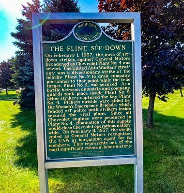 The Flint Sit-Down Marker. Click for full size. The Flint Sit-Down Marker image. Click for full size.