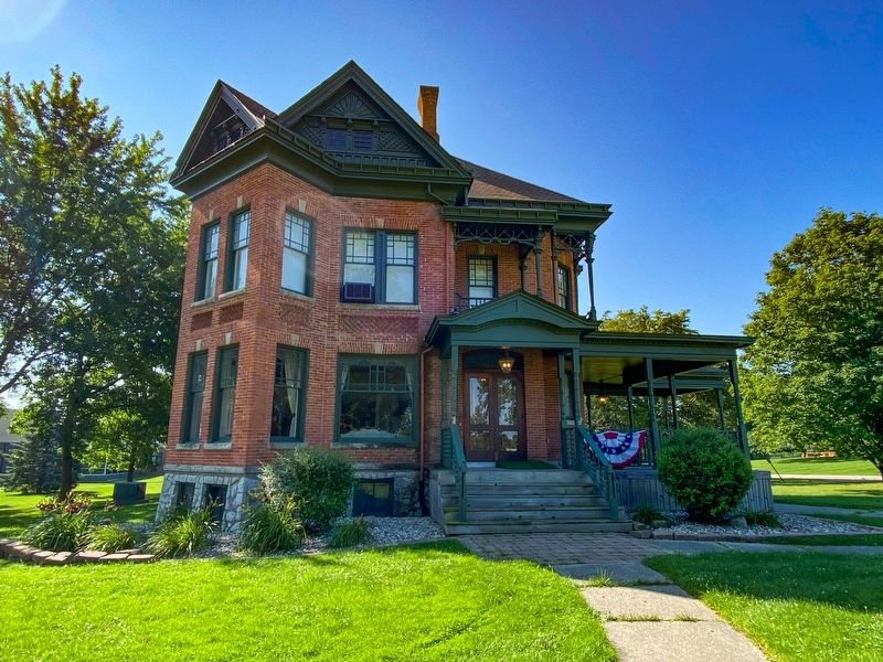 Superintendent's Cottage. Click for full size. Superintendent's Cottage image. Click for full size.