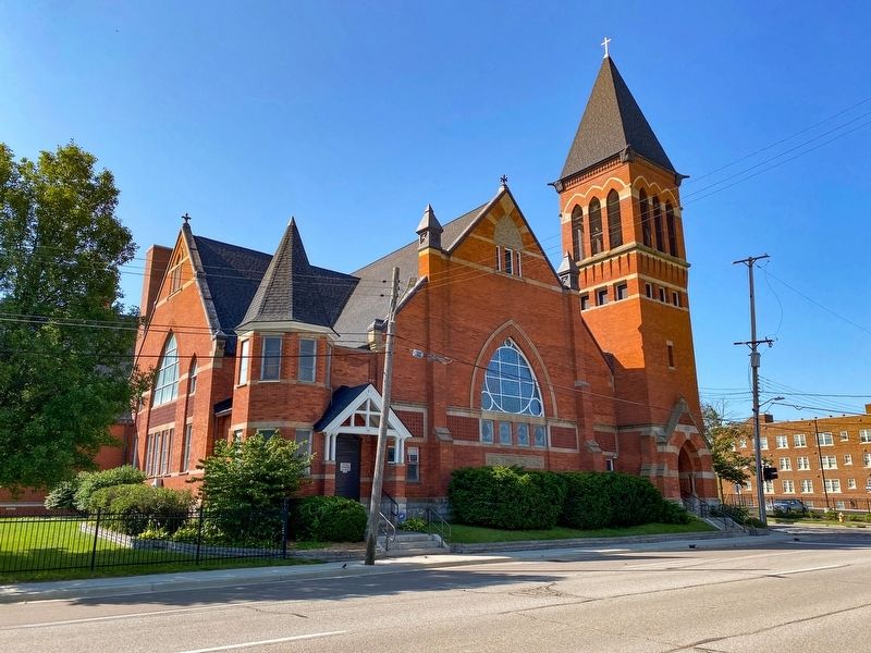 Court Street United Methodist Church image. Click for full size.