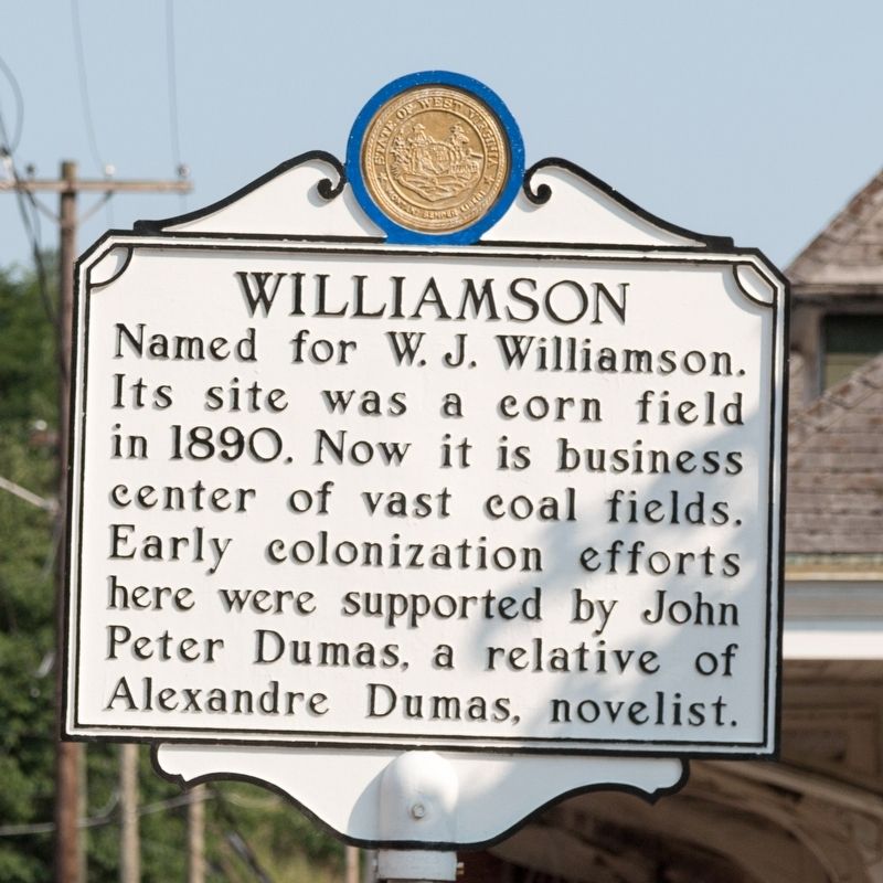 Williamson Marker. Click for full size. Williamson Marker image. Click for full size.
