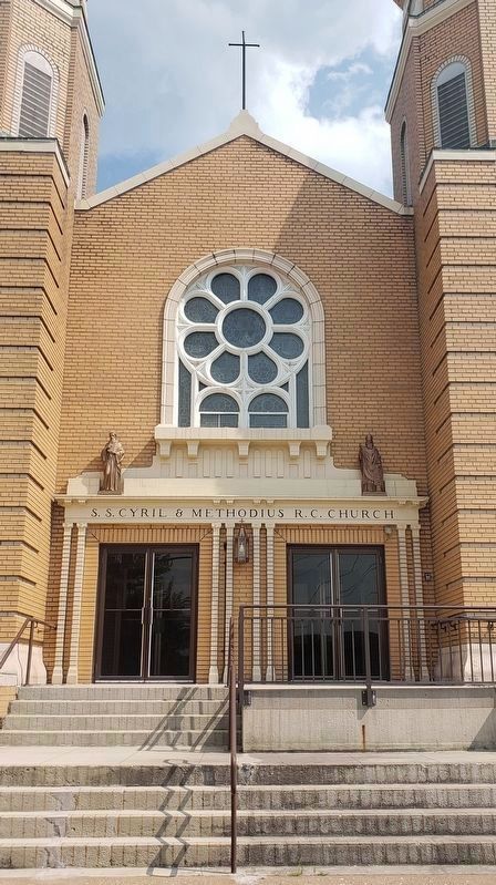 S.S. Cyril & Methodius Roman Catholic Church image. Click for full size.