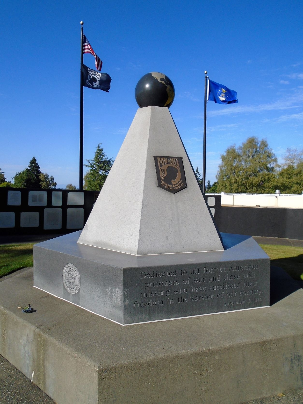 POW/MIA Memorial Plaza Monument