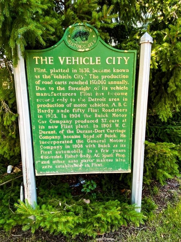 The Vehicle City Marker image. Click for full size.