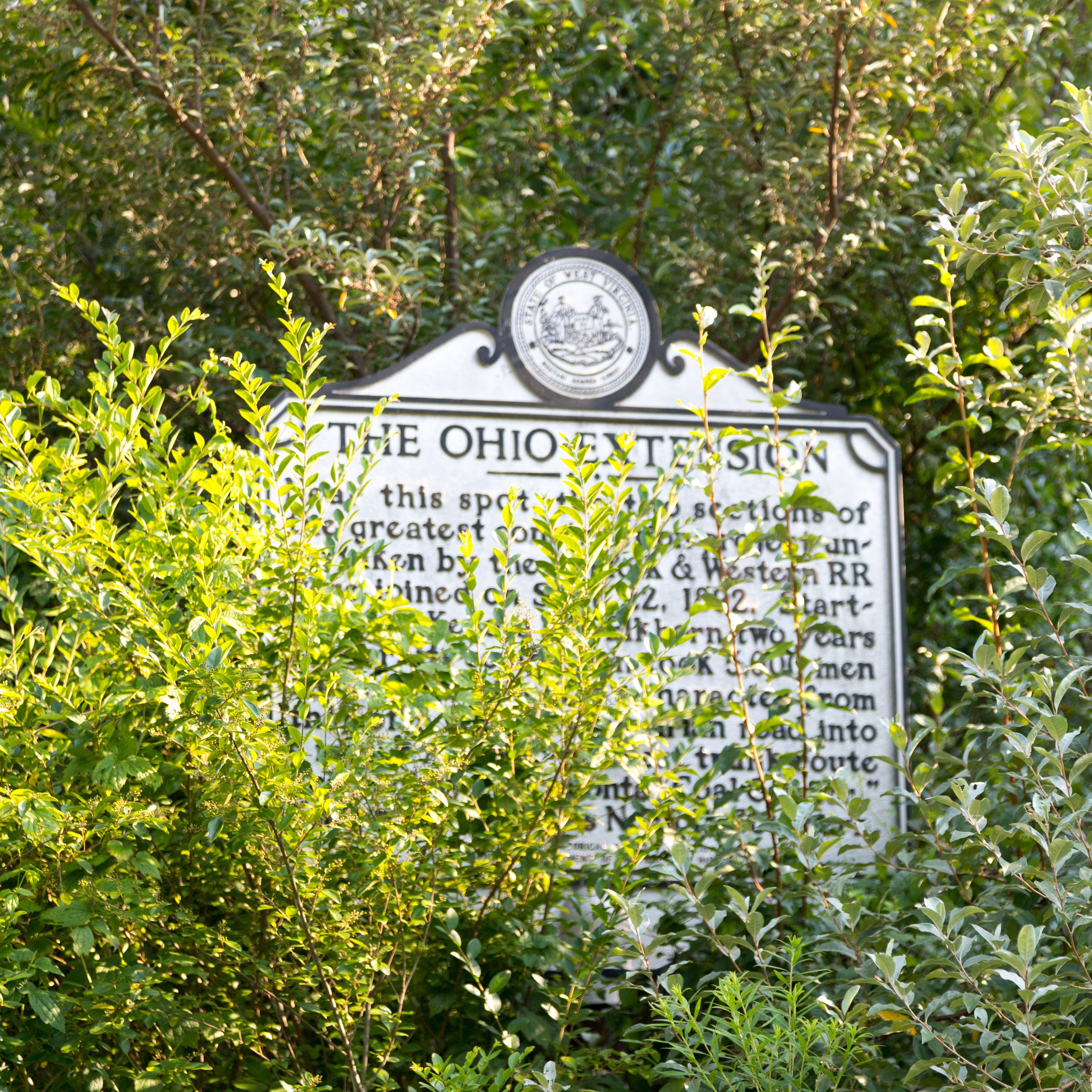 The Ohio Extension Marker