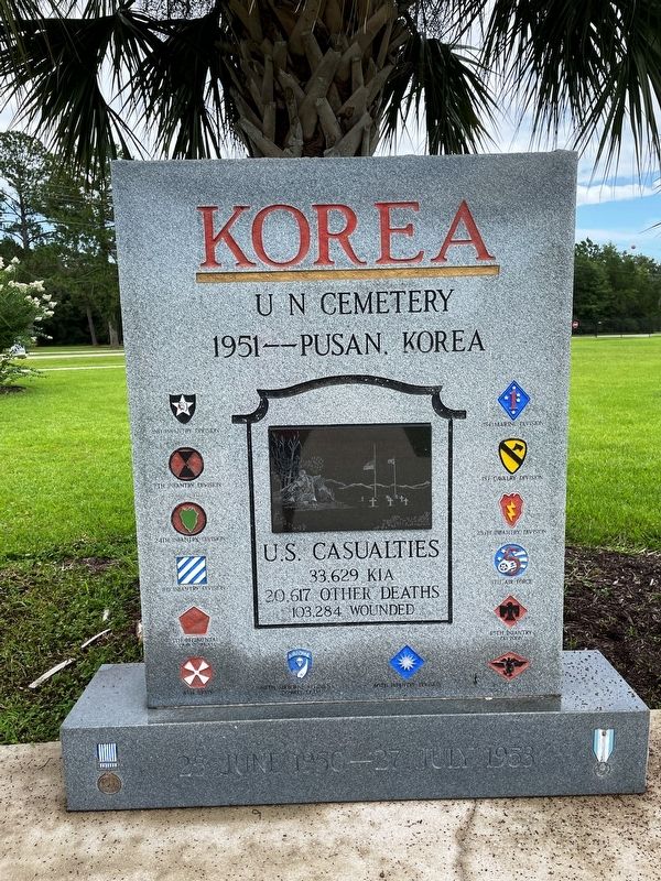 Korea Marker image. Click for full size.