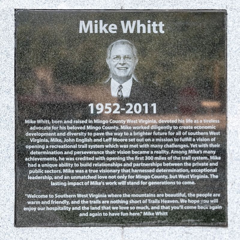 Mike Whitt Tablet, Center. Click for full size. Mike Whitt Tablet, Center image. Click for full size.