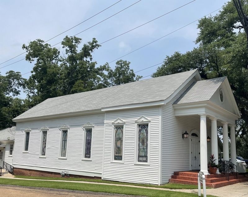Raymond Presbyterian Church (south side). image. Click for full size.