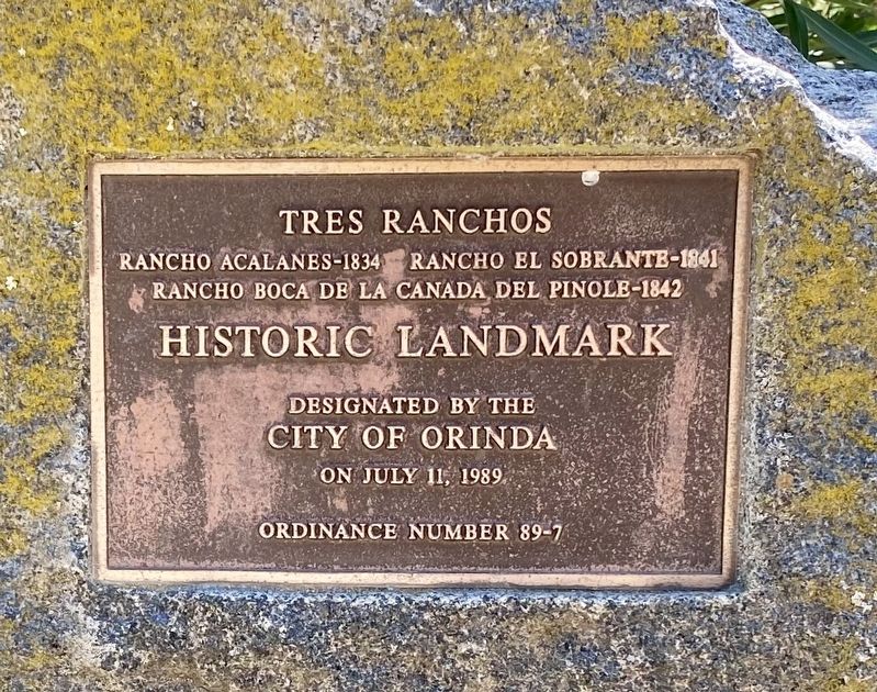 Tres Ranchos site - additional marker image. Click for full size.