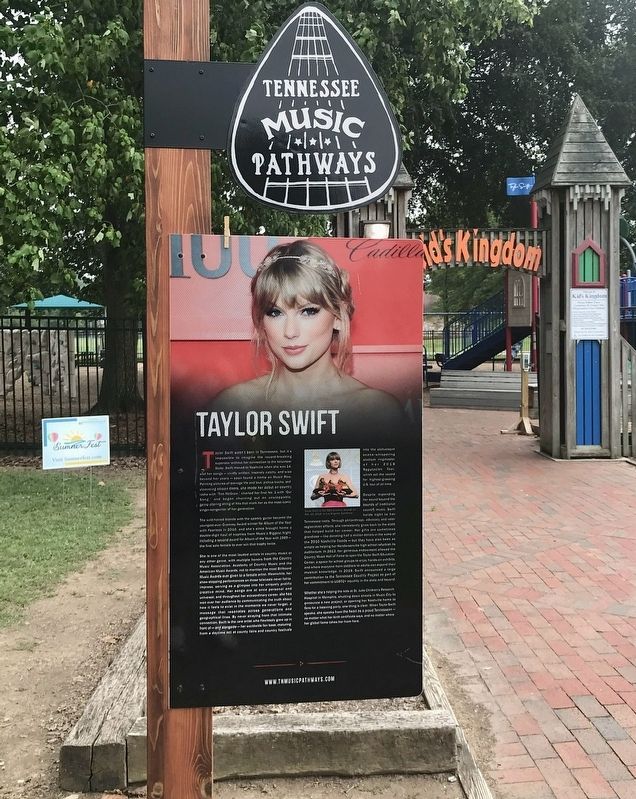 Taylor Swift Marker image. Click for full size.